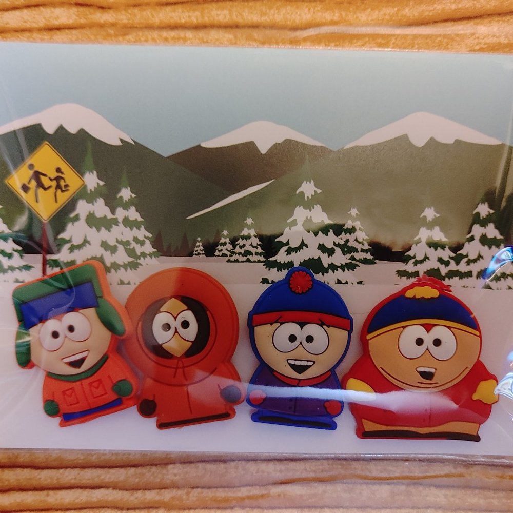 South Park Mini magnets (X4) NEW - Picture 1 of 6